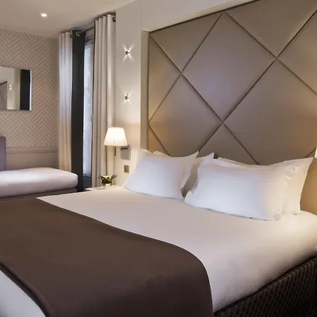 Hotel Longchamp Elysees Paříž