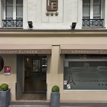 Longchamp Elysées Hotel