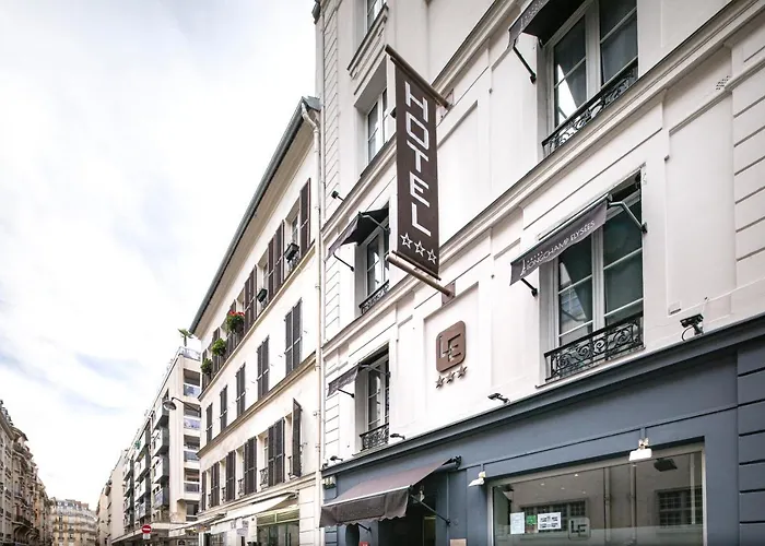 Longchamp Elysees Отель Париж