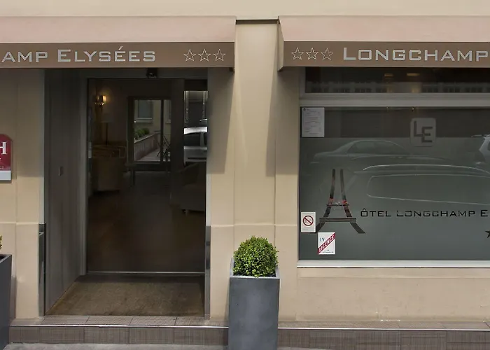 Longchamp Elysees Отель 3*
